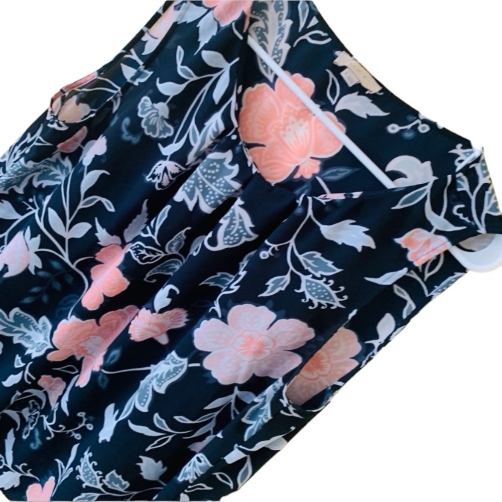 Loft Women’s Size XL Floral Dress Tank